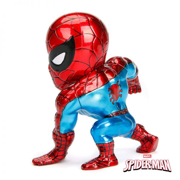 Spider-Man Clássico – Figura de Metal Autobrinca Online