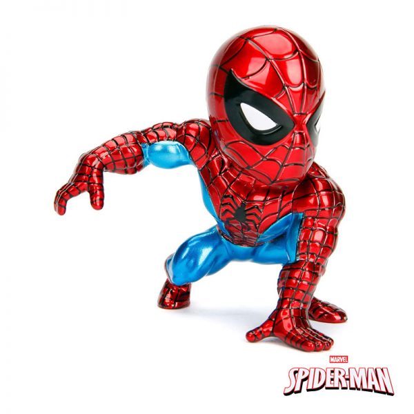 Spider-Man Clássico – Figura de Metal Autobrinca Online
