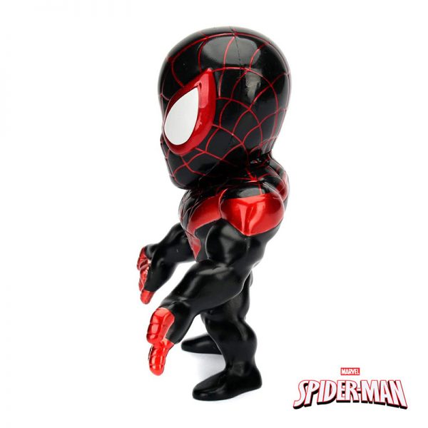 Spider-Man Miles Morales – Figura de Metal Autobrinca Online