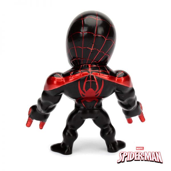 Spider-Man Miles Morales – Figura de Metal Autobrinca Online