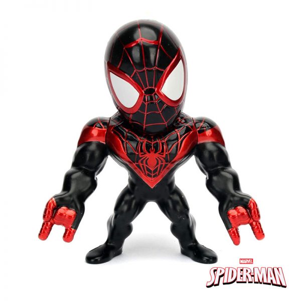 Spider-Man Miles Morales – Figura de Metal Autobrinca Online