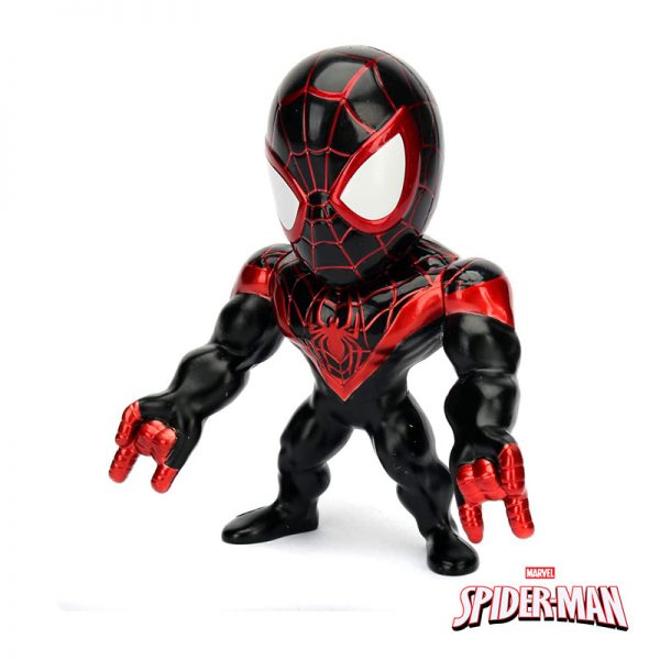 Spider-Man Miles Morales – Figura de Metal Autobrinca Online