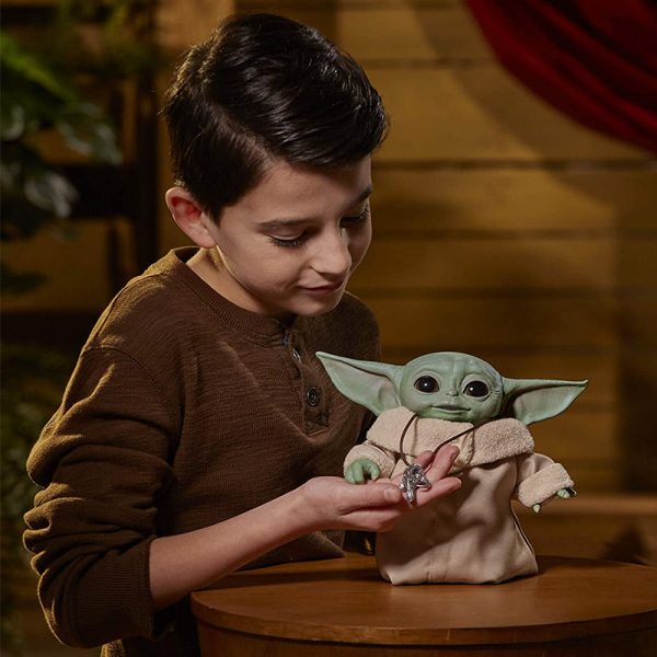 Star Wars – Baby Yoda Eletrónico Autobrinca Online