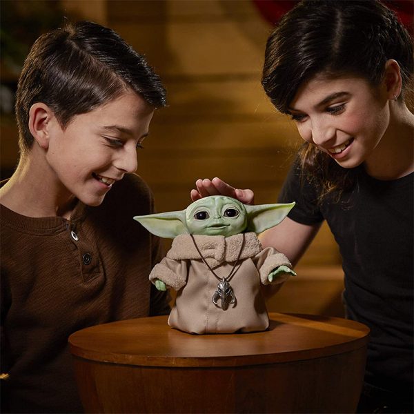 Star Wars – Baby Yoda Eletrónico Autobrinca Online