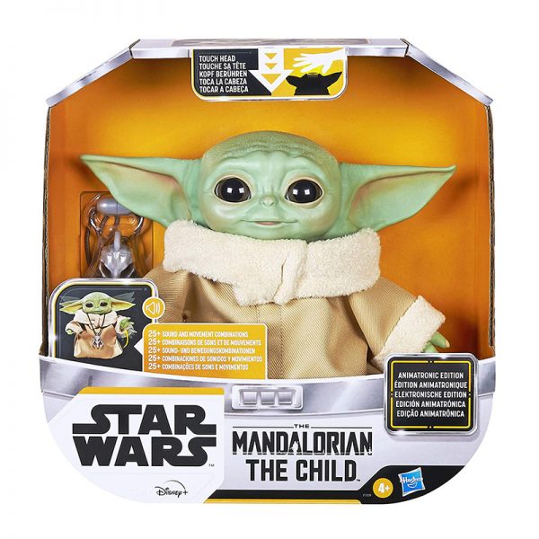 Star Wars – Baby Yoda Eletrónico Autobrinca Online