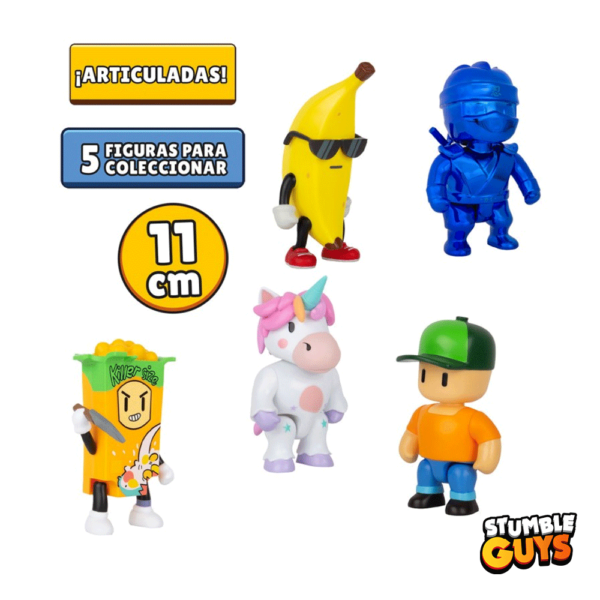 Stumble Guys – Figura 11cm Autobrinca Online