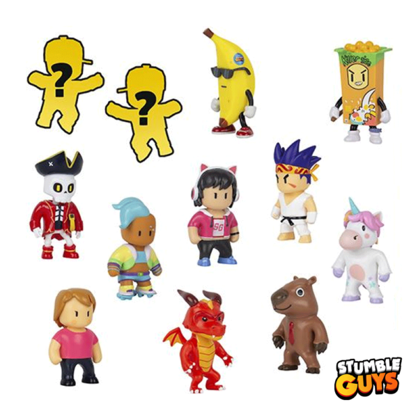 Stumble Guys – Pack 12 Figuras Colecionáveis Autobrinca Online