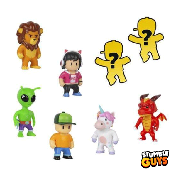Stumble Guys – Pack 8 Figuras Colecionáveis Autobrinca Online