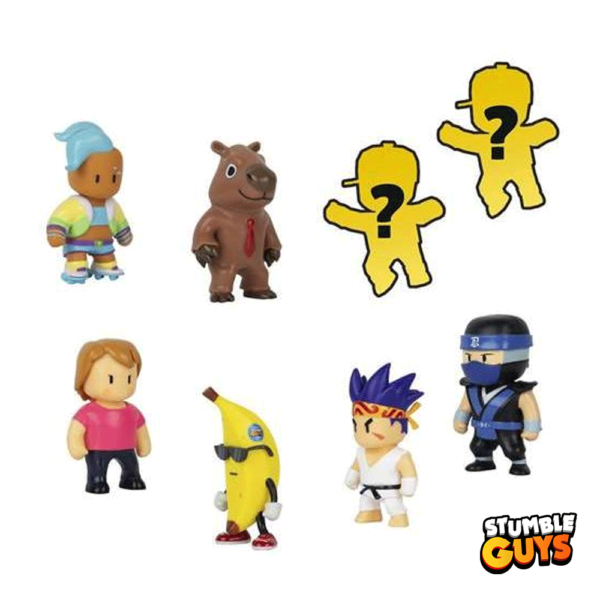 Stumble Guys – Pack 8 Figuras Colecionáveis Autobrinca Online