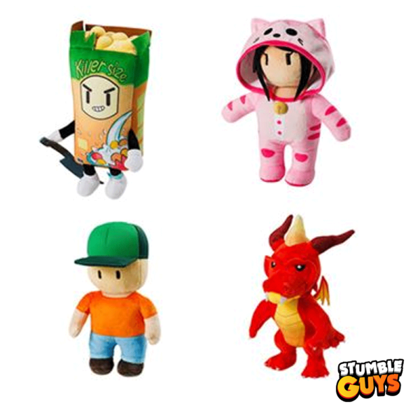 Stumble Guys – Peluche 20cm Autobrinca Online