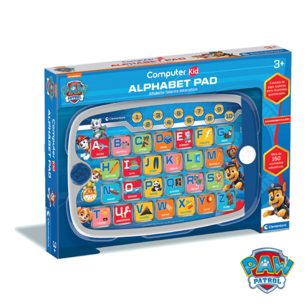 Tablet Educativo Patrulha Pata Autobrinca Online