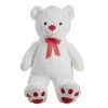 Ursinho Peluche Laço Vermelho 100cm Autobrinca Online