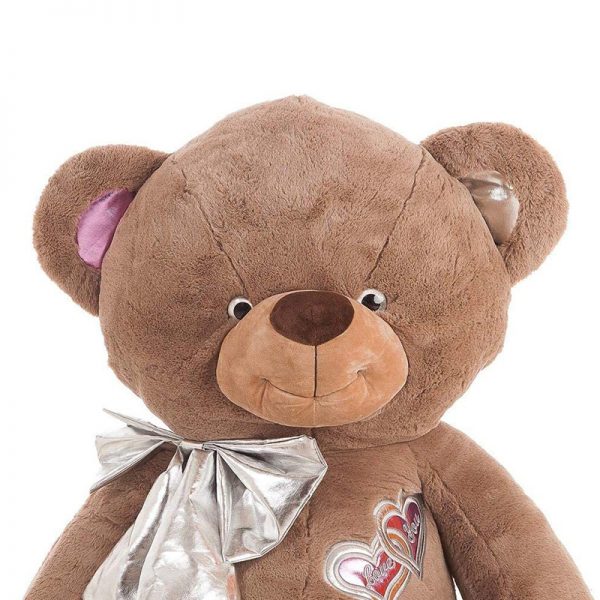 Urso Lulu Peluche Castanho 95cm