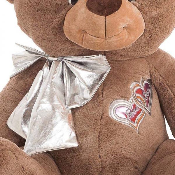 Urso Lulu Peluche Castanho 95cm