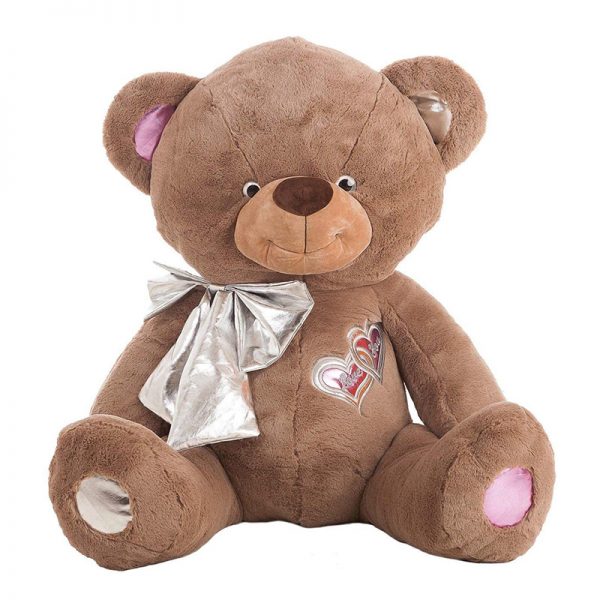 Urso Lulu Peluche Castanho 95cm