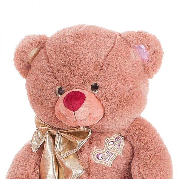 Urso Lulu Peluche Rosa 95cm
