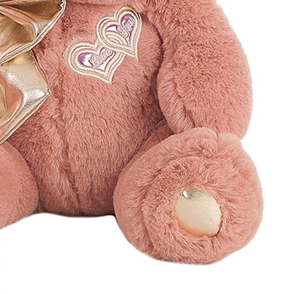 Urso Lulu Peluche Rosa 95cm