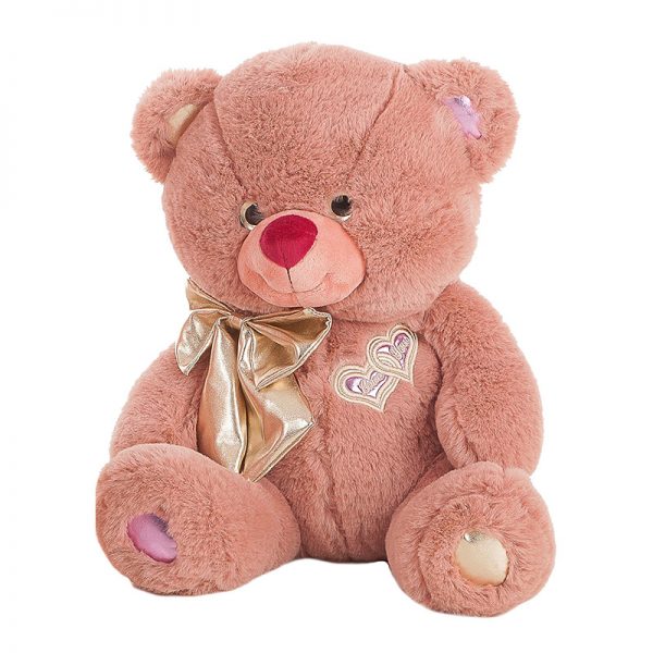 Urso Lulu Peluche Rosa 95cm