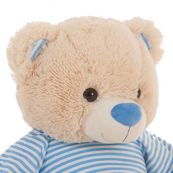 Ursinho Peluche Camisola Azul 80cm