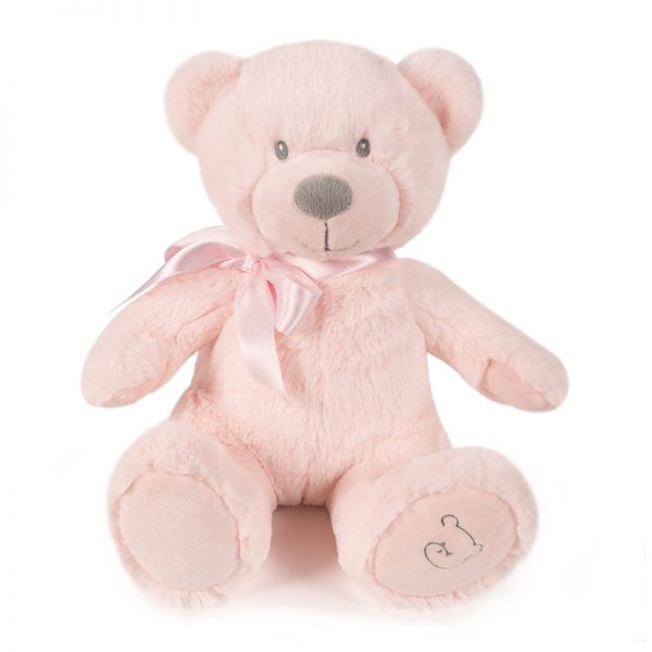 Urso Peluche Pasito a Pasito – Chelsea Rosa 50cm Autobrinca Online