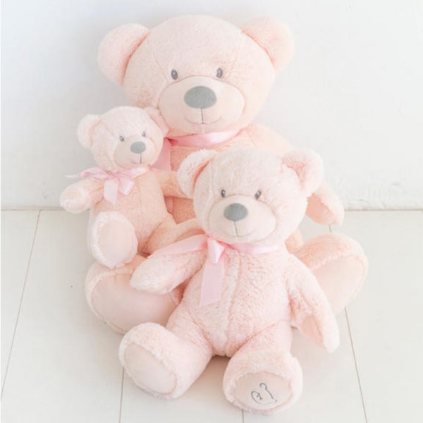 Urso Peluche Pasito a Pasito – Chelsea Rosa 50cm Autobrinca Online