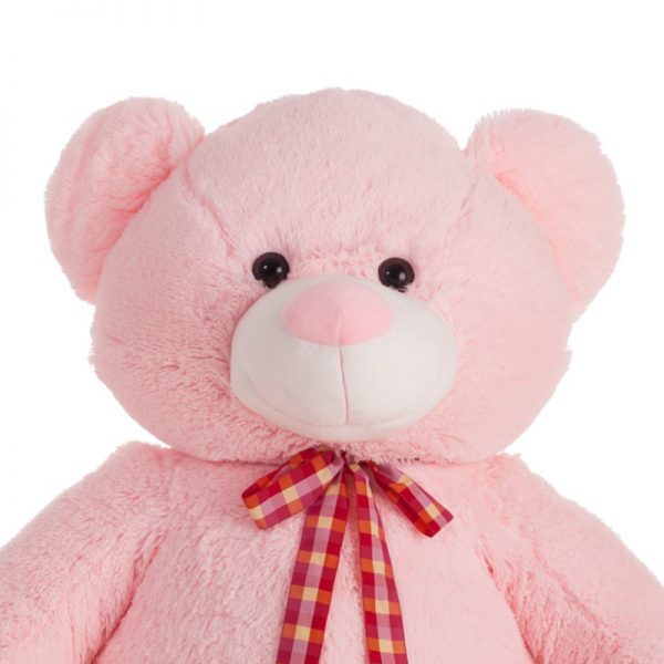 Urso Peluche Rosa 115cm Autobrinca Online