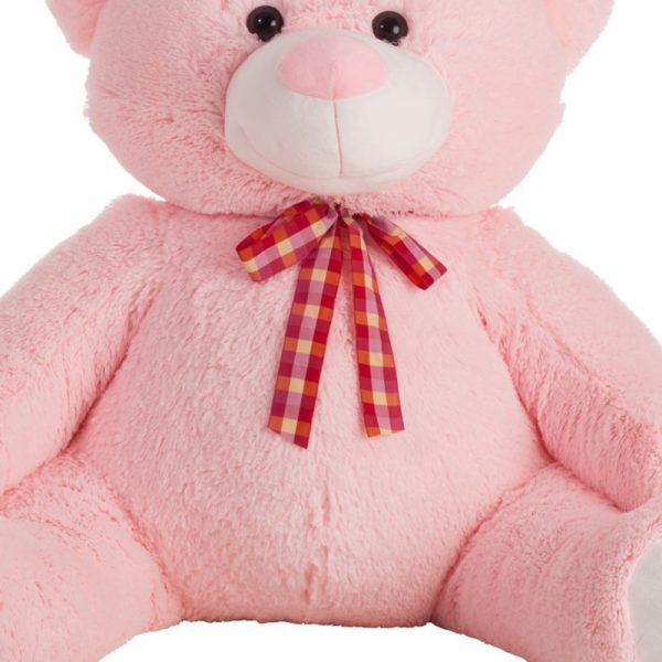 Urso Peluche Rosa 115cm Autobrinca Online