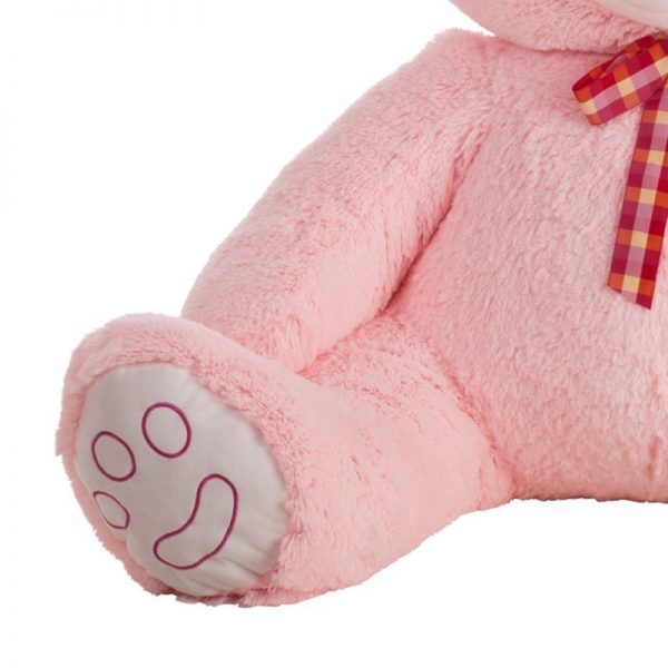 Urso Peluche Rosa 115cm Autobrinca Online