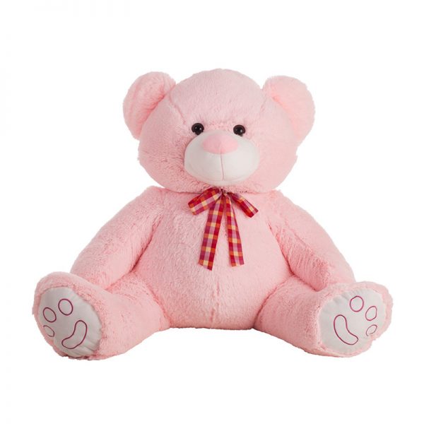 Urso Peluche Rosa 115cm Autobrinca Online