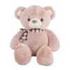 Urso Peluche Suave Rosa 115cm Autobrinca Online