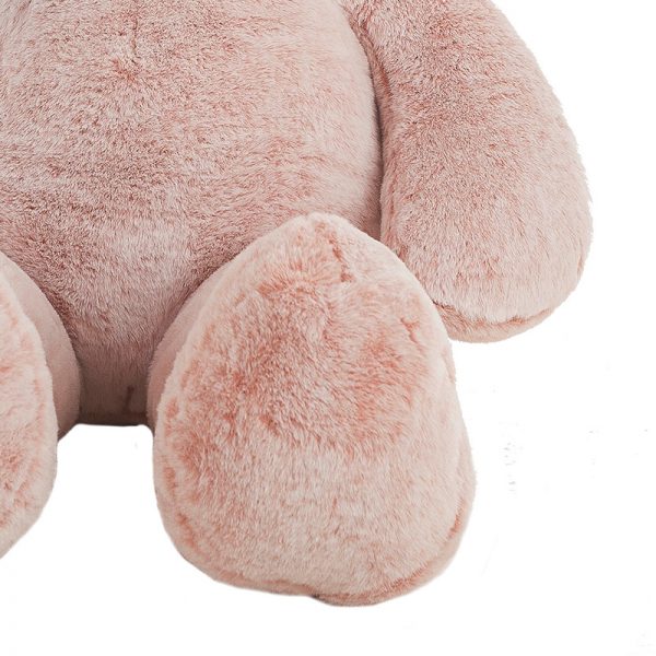Urso Peluche Suave Rosa 115cm Autobrinca Online