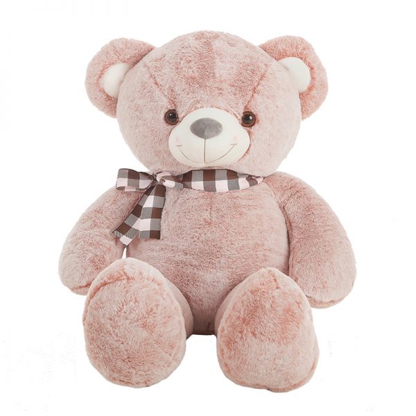 Urso Peluche Suave Rosa 115cm Autobrinca Online
