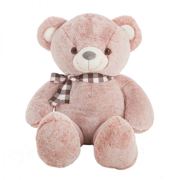 Urso Peluche Suave Rosa 145cm Autobrinca Online