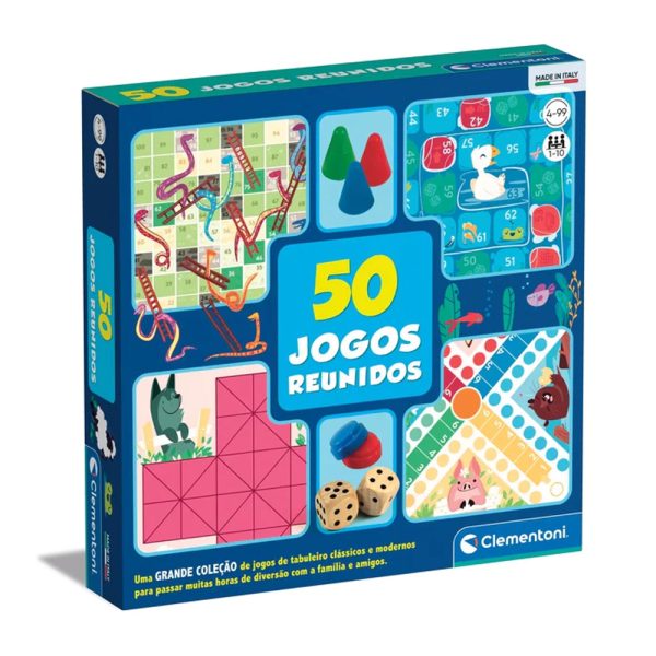 50 Jogos Reunidos Autobrinca Online