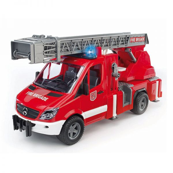 Bombeiros Mercedes Benz c/ Escada Magirus Autobrinca Online