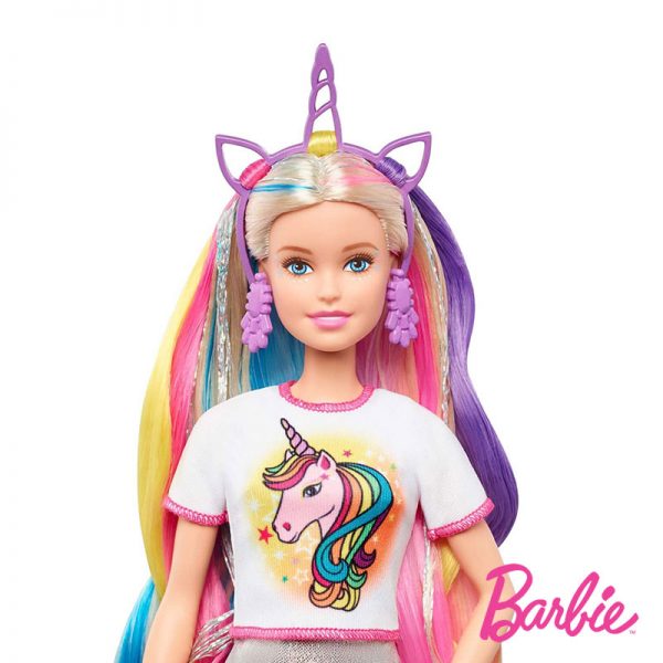 Barbie Penteado Fantasia