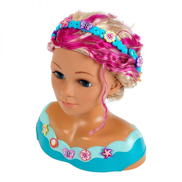 Busto Maquilhagem Princesa Coralie – Mariella Autobrinca Online