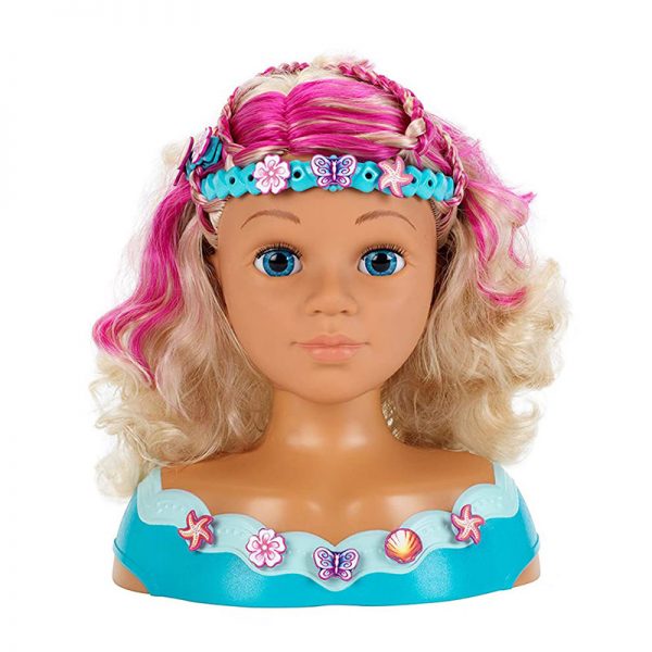 Busto Maquilhagem Princesa Coralie – Mariella Autobrinca Online