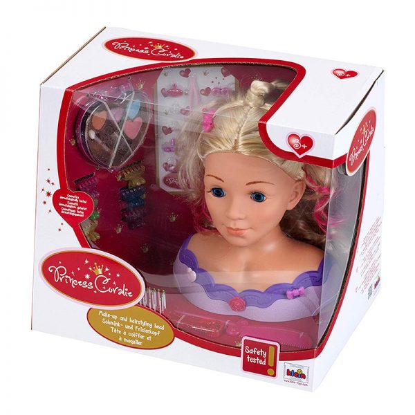 Busto Maquilhagem Princesa Coralie – Pequena Emma