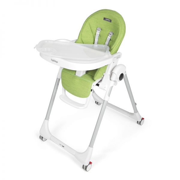 Cadeira Papa Peg Perego Prima Pappa Follow Me Wonder Green Autobrinca Online