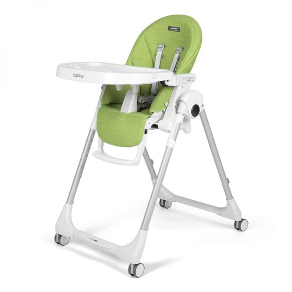 Cadeira Papa Peg Perego Prima Pappa Follow Me Wonder Green Autobrinca Online