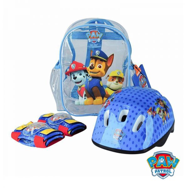 Capacete e Proteções Patrulha Pata