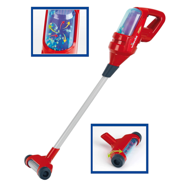 Carrinho de Limpeza Vileda c/ Aspirador Autobrinca Online