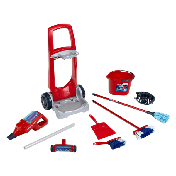 Carrinho de Limpeza Vileda c/ Aspirador Autobrinca Online