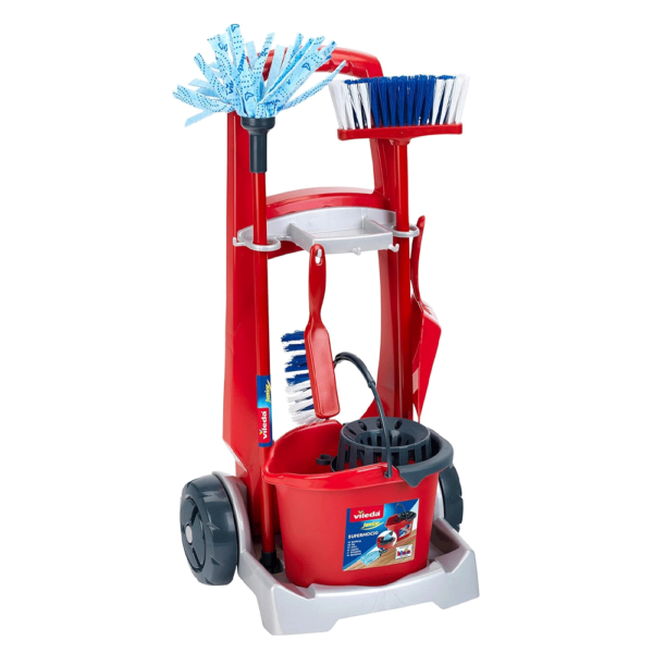 Carrinho de Limpeza Vileda c/ Aspirador Autobrinca Online