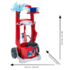 Carrinho de Limpeza Vileda c/ Aspirador Autobrinca Online