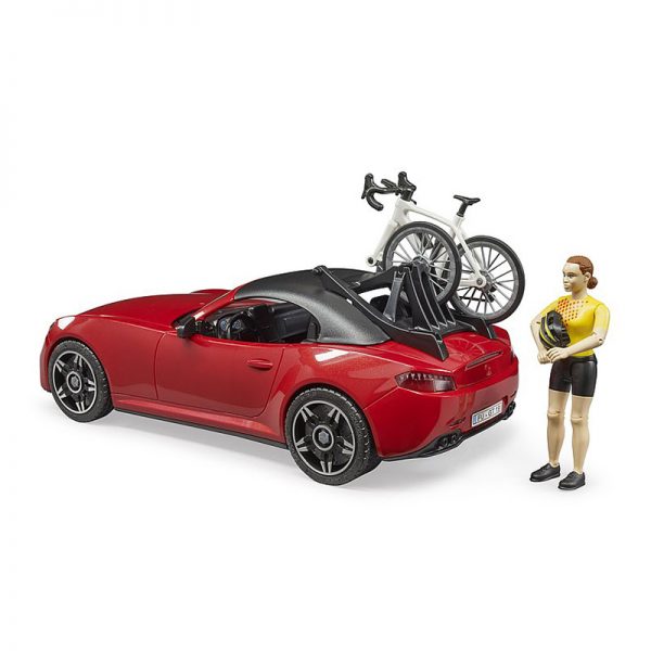 Carro Roadster c/ Bicicleta Autobrinca Online