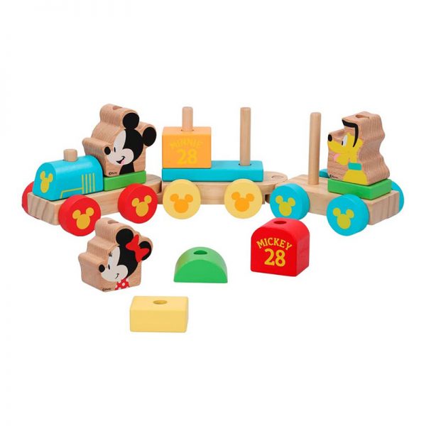 Comboio Disney Baby de Madeira 34cm Autobrinca Online