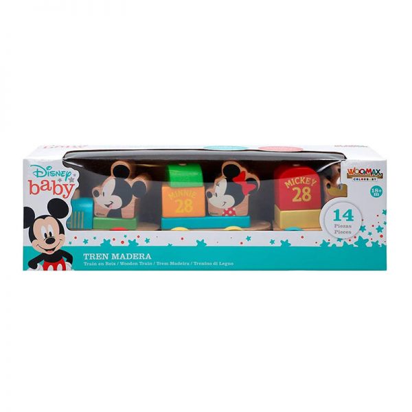 Comboio Disney Baby de Madeira 34cm Autobrinca Online