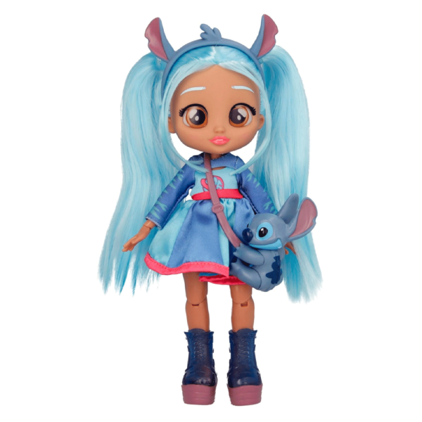 Cry Babies BFF Boneca Disney Stitch Autobrinca Online